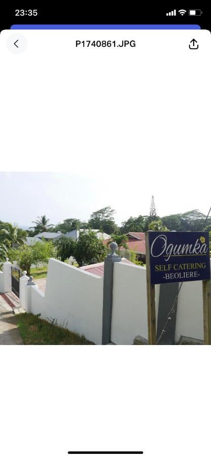 Ogumka, Self Catering , Beoliere, Mahe Hotel Victoria Kültér fotó